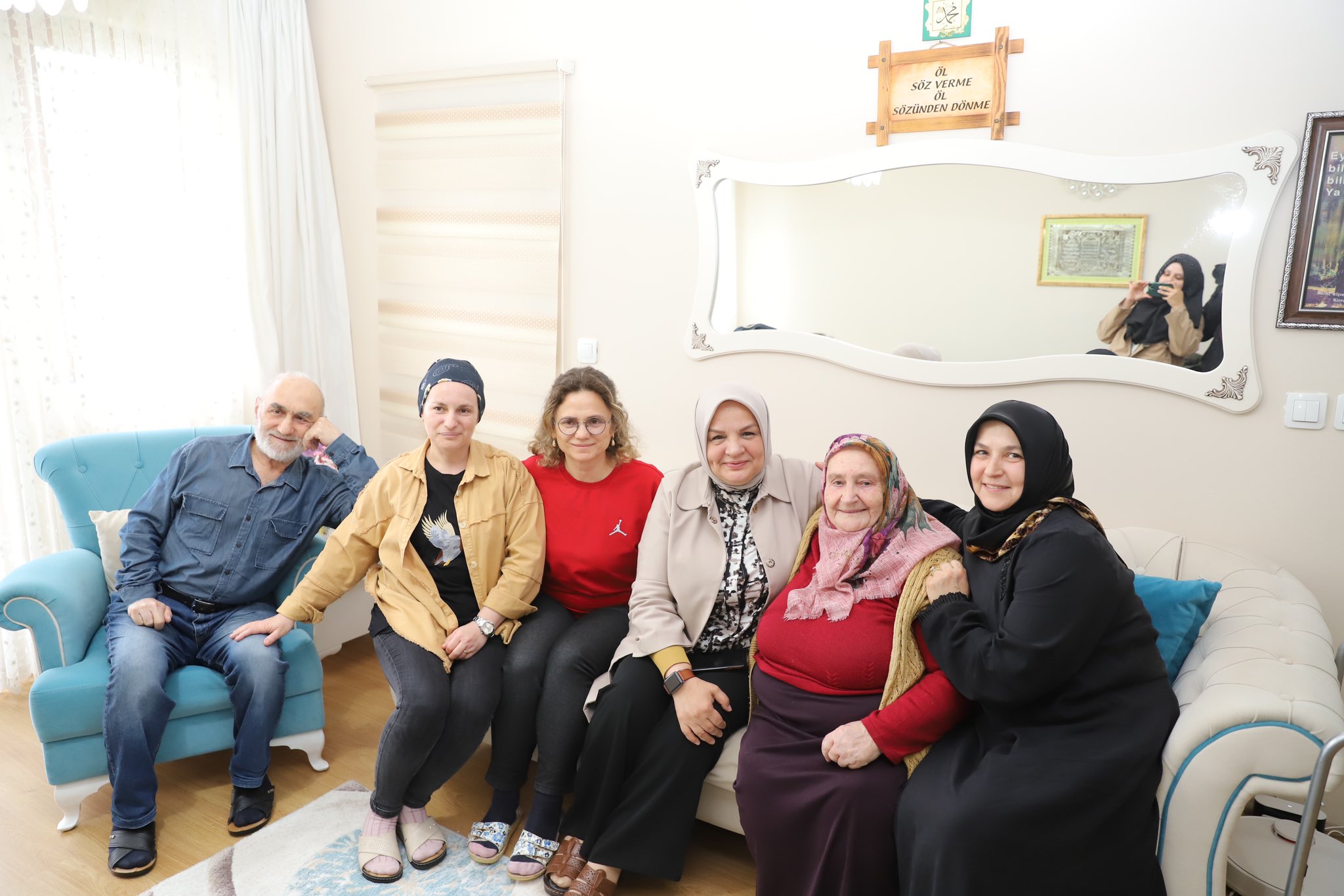 HANE ZİYARETLERİMİZ SÜRÜYOR