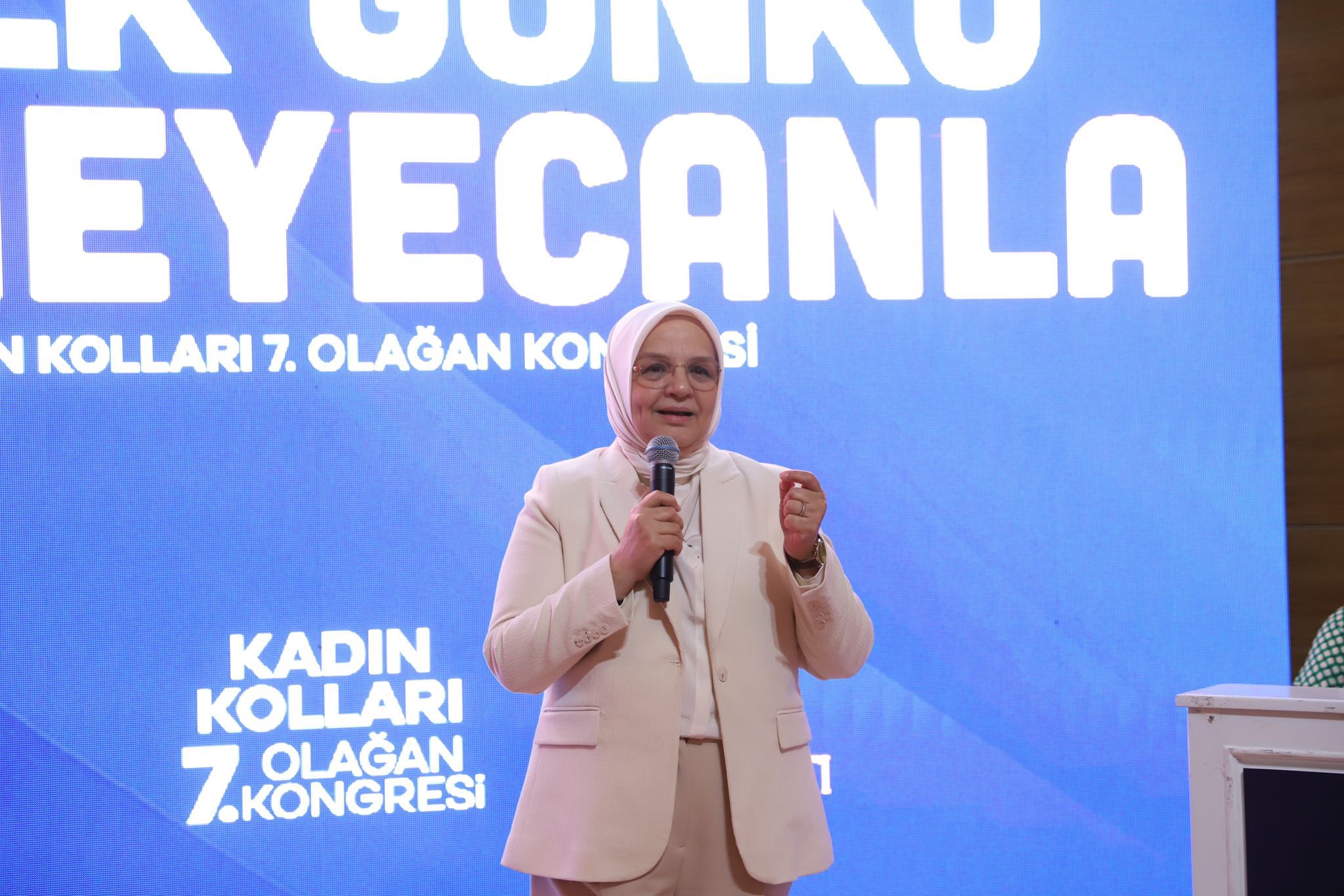 MAMAK İLÇE KADIN KOLLARI KONGREMİZ