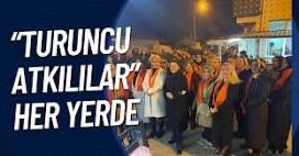TURUNCU ATKILILAR HER YERDE