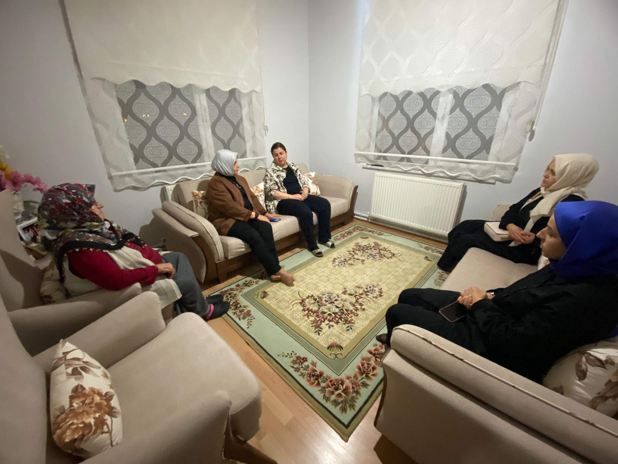 GÜNAL AİLESİNE TAZİYEDE BULUNDUK