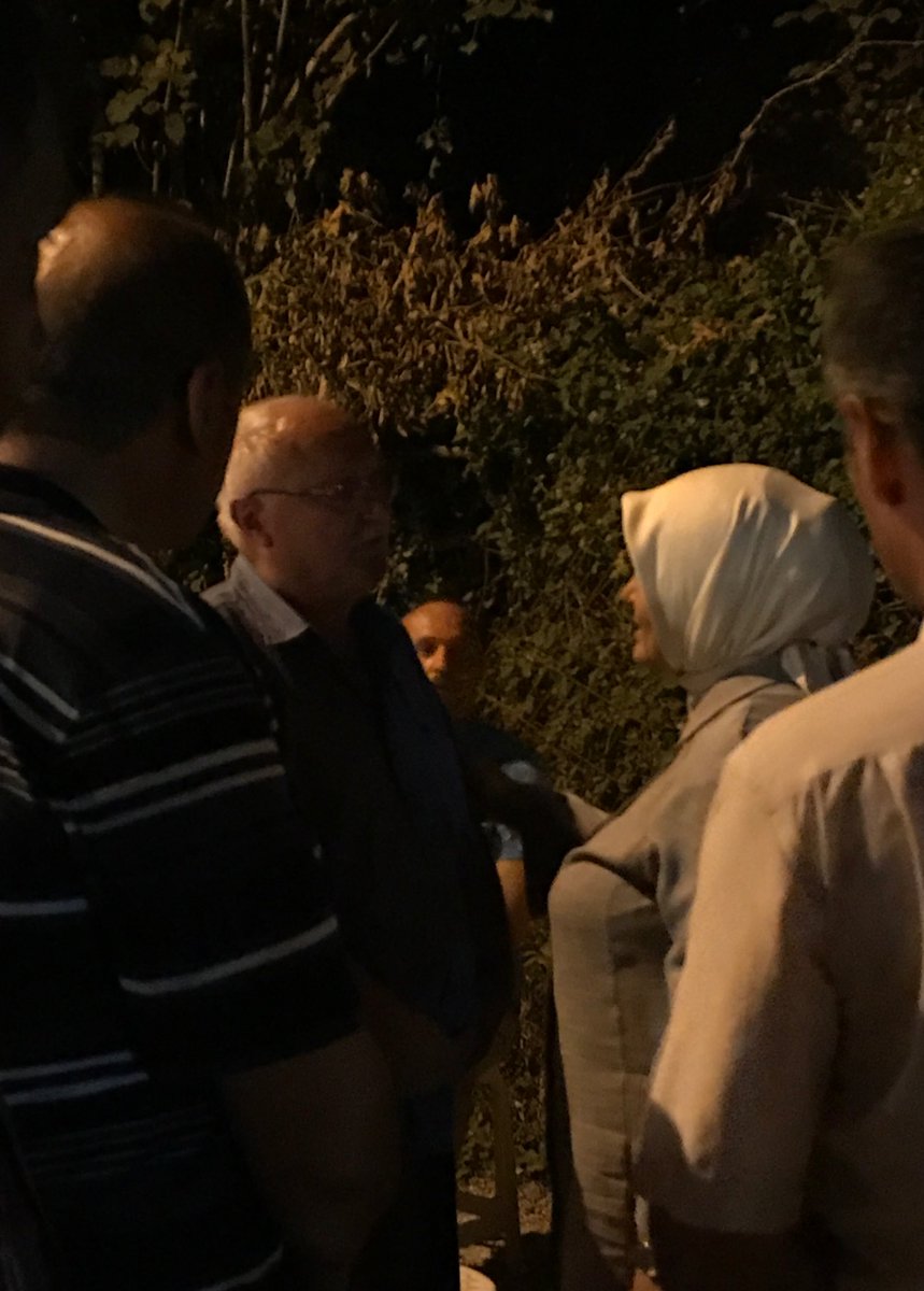 Kaynasli Ilçemizden Sehidimiz Sabri Altinbas'in Vefat Eden Babaannesinin Evine Taziye Ziyaretinde Bulunduk Allah Rahmet Eylesin...
