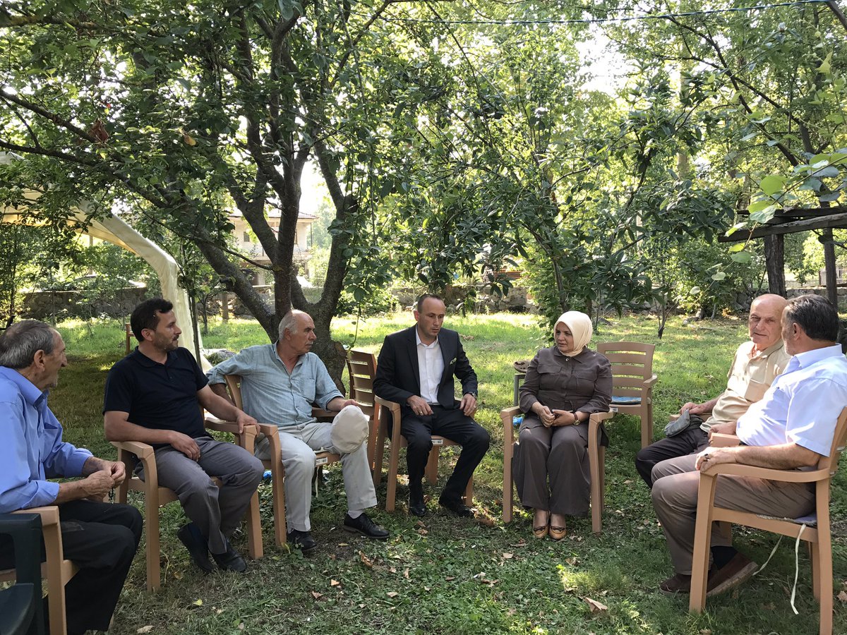Bugün Halasini Rahmeti Rahman'a Yolcu Eden Gölyaka Çay Köyü Muhtarimiza ve Ailesine Taziye Ziyaretinde Bulunduk.