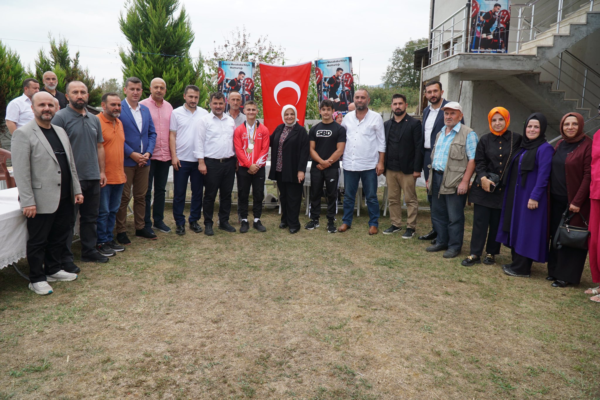 MUSABABA KÖYÜ'NDEYİZ...