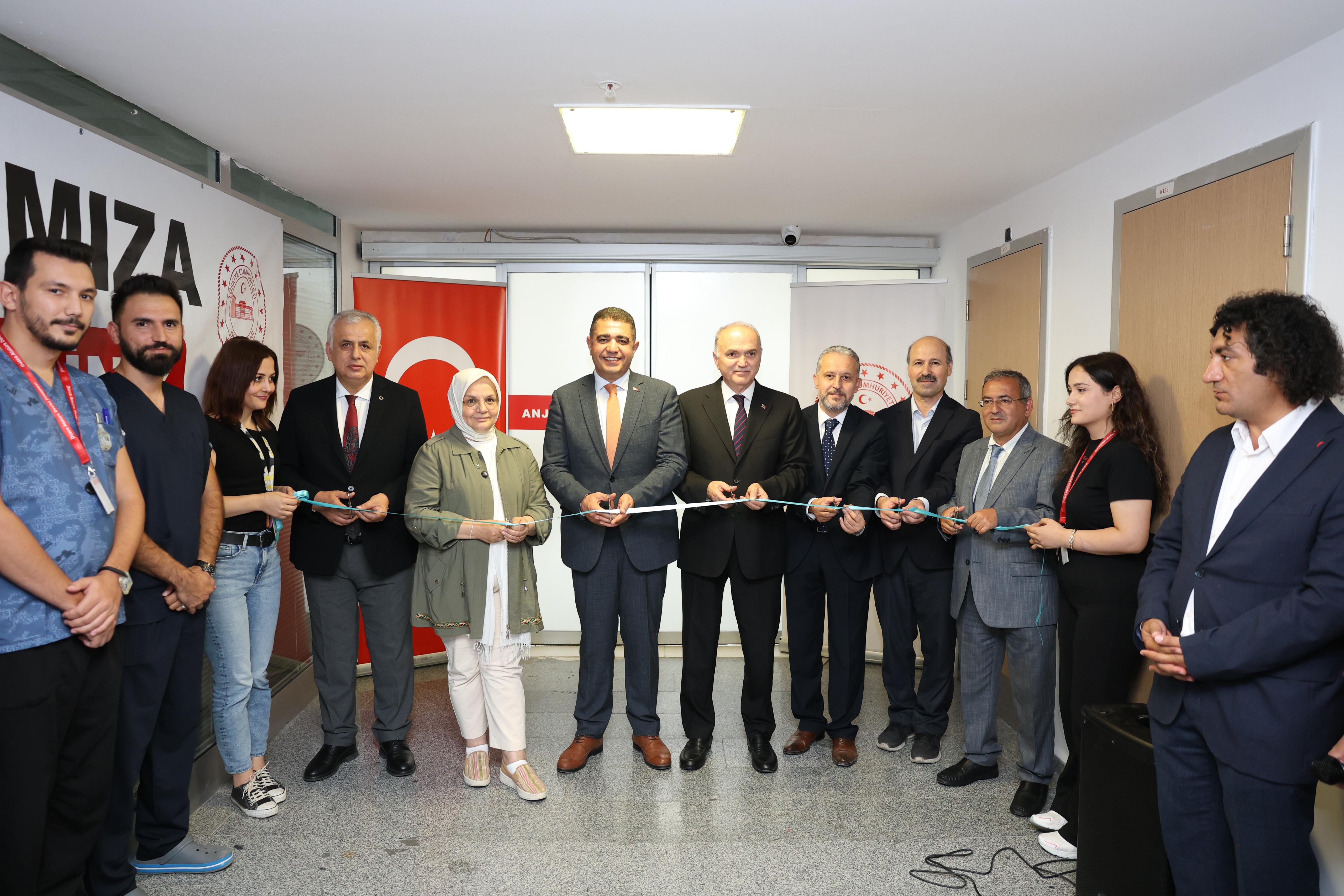 ANJİYOGRAFİ MERKEZİMİZ HİZMETTE