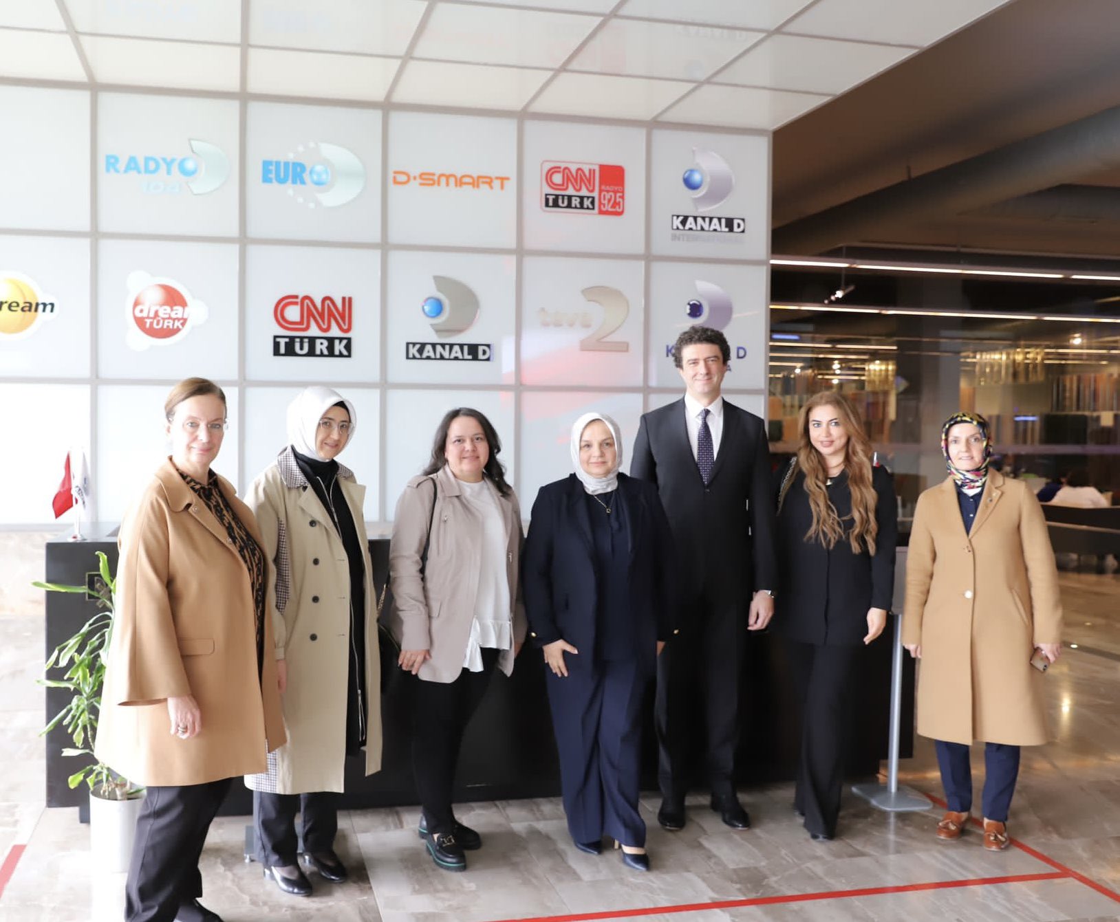 İSTANBUL'DA BASIN KURULUŞLARI VE STK'LARI ZİYARET ETTİK