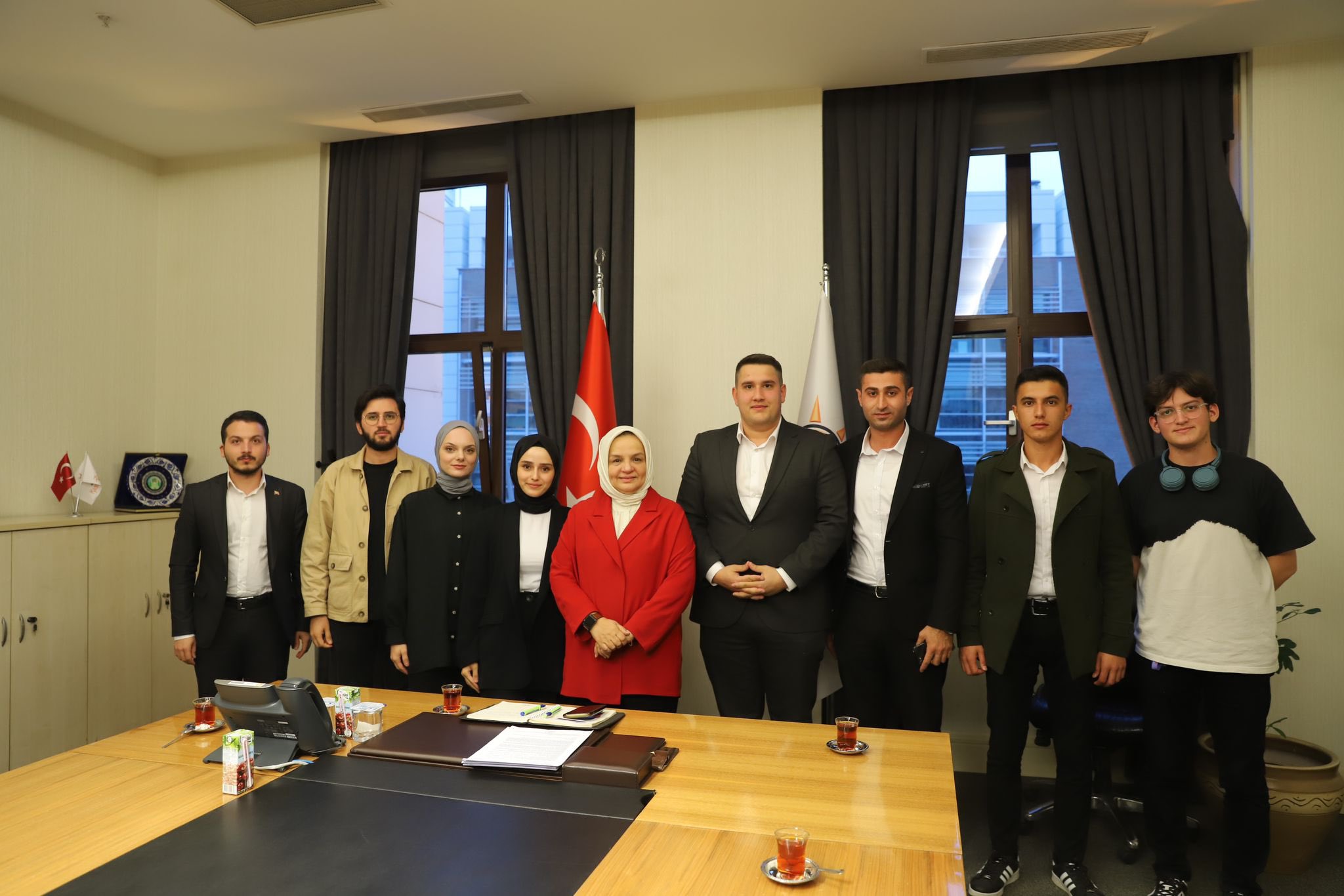 ÇİLİMLİ GENÇLİK TEŞKİLATIMIZI MİSAFİR ETTİK