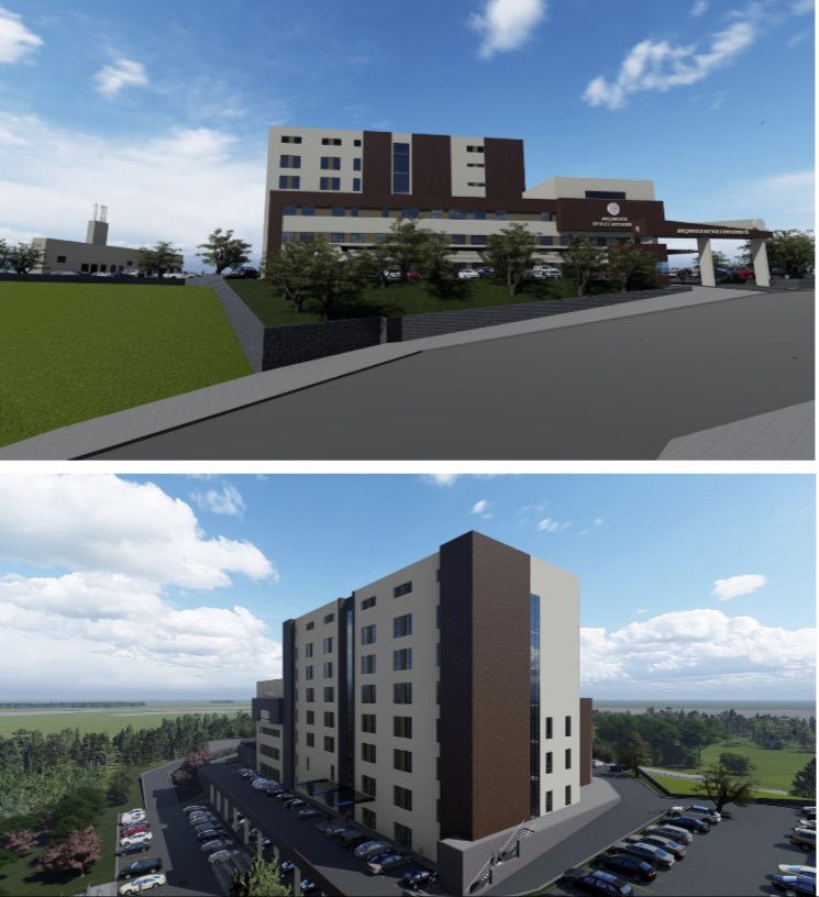 AKÇAKOCA DEVLET HASTANESİ İÇİN İLK ADIM 