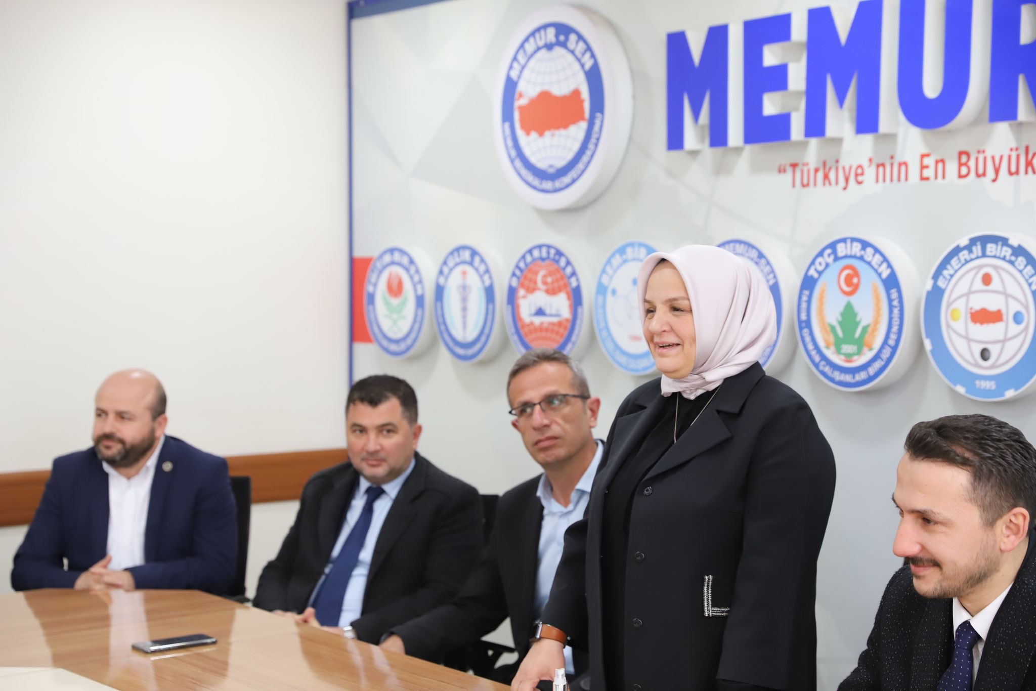 MEMUR-SEN'İ ZİYARET ETTİK