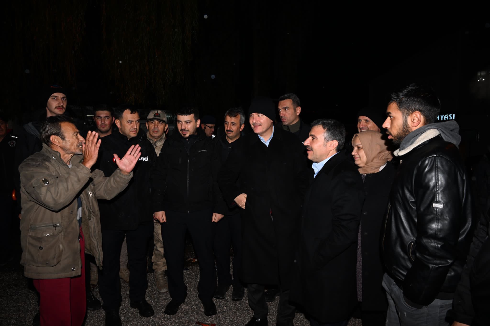 ÇADIR BÖLGELERİNDE İNCELEMELERDE BULUNDUK 