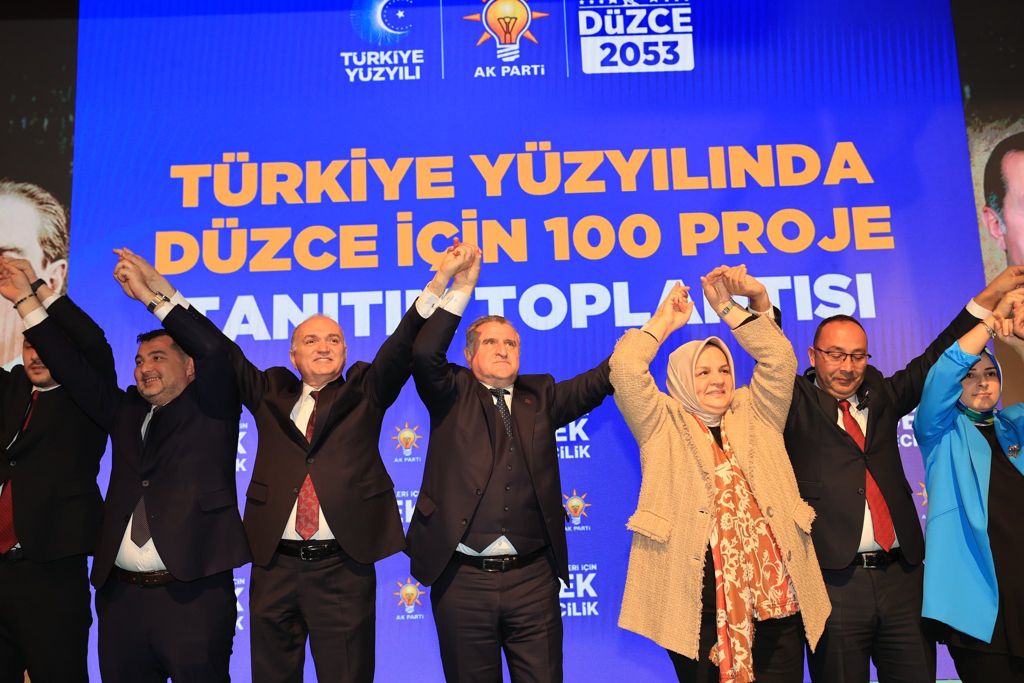 "TÜRKİYE YÜZYILINDA DÜZCE İÇİN 100 PROJE"