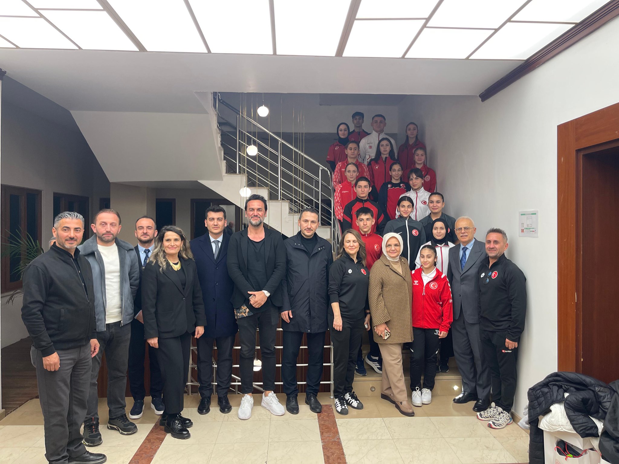 MİLLİ SPORCULARIMIZLA DÜZCE'MİZİ KONUŞTUK