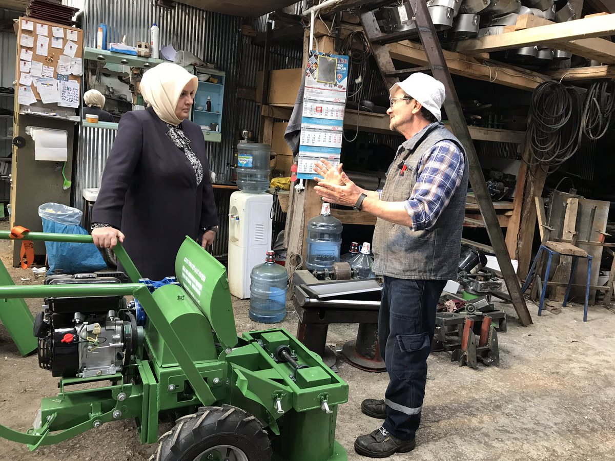 Gölyaka Yesilova Köyünde Mucit Hasan Kum Abimizi Ziyaret Ettik
