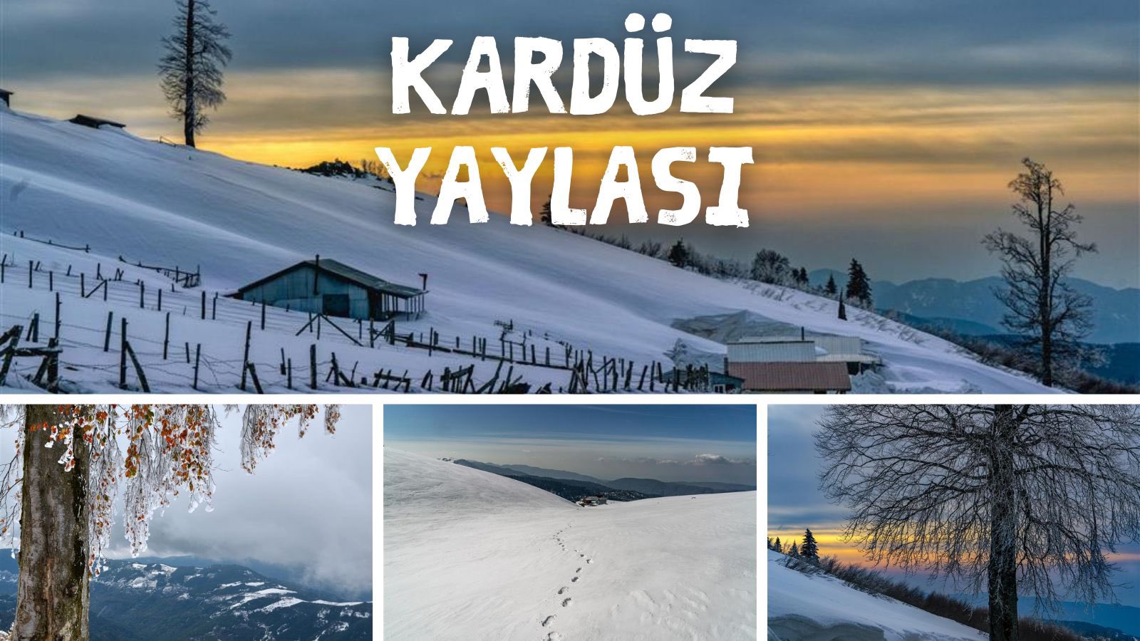 KARDÜZ YAYLASI'NA BEKLERİZ