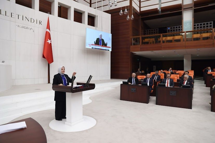 AİLE VE GENÇLİK FONU KANUN TEKLİFİ TBMM'DE 