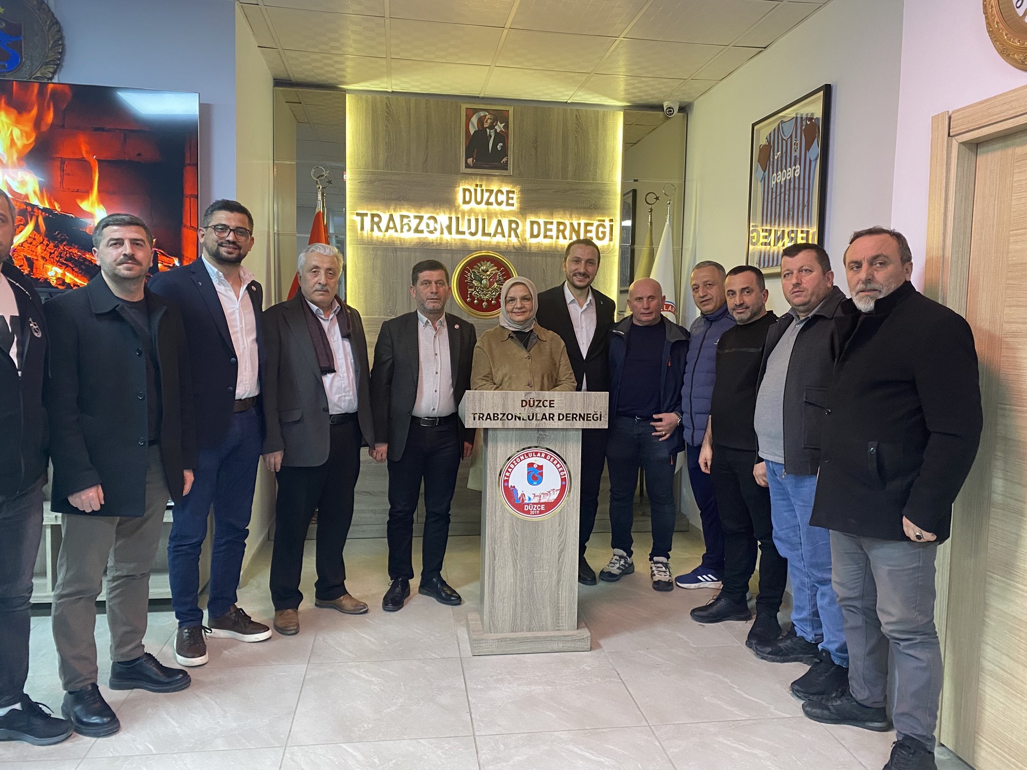 TRABZONLULAR DERNEĞİNİ ZİYARET ETTİK