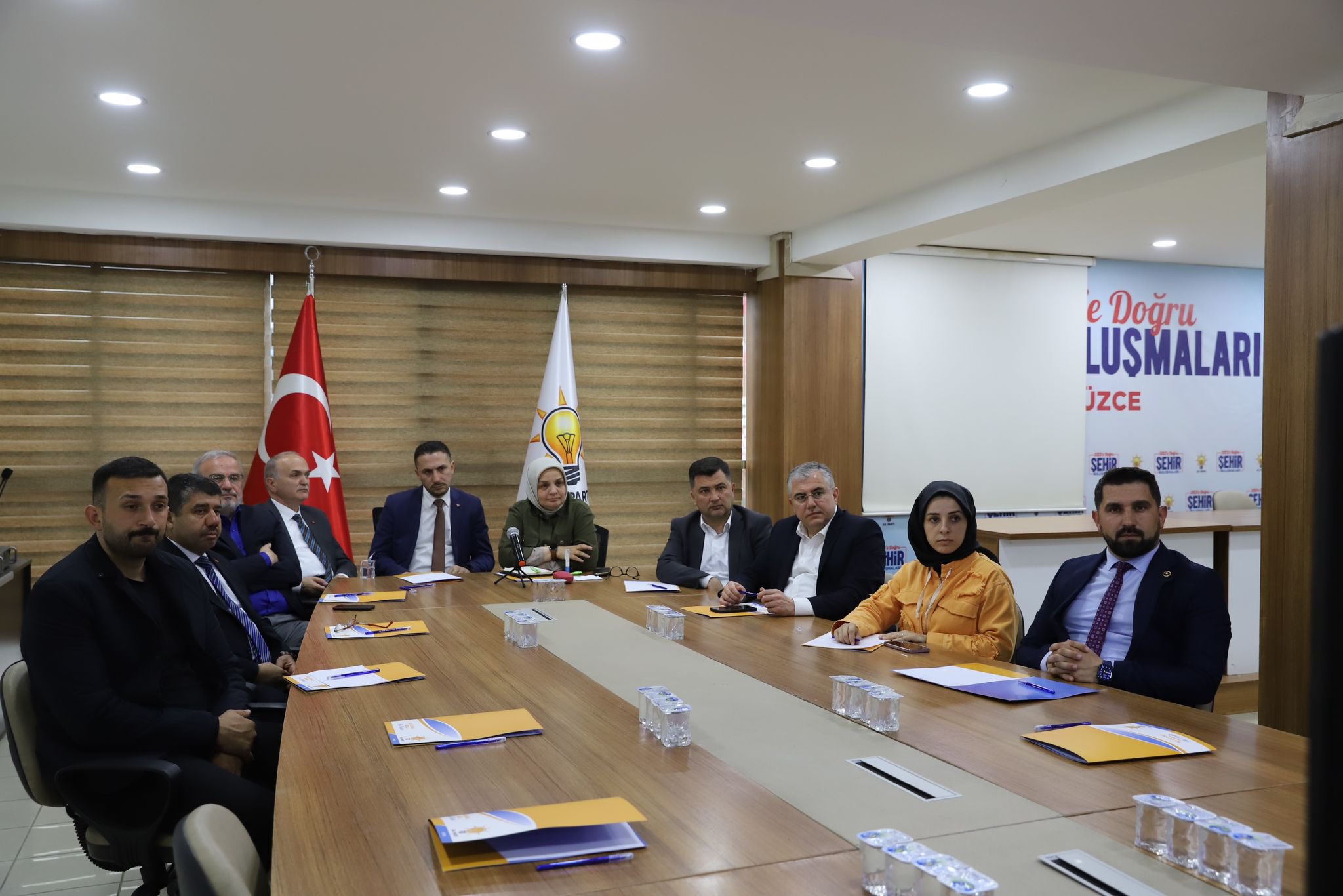 İL BAŞKANLARI TOPLANTIMIZ...