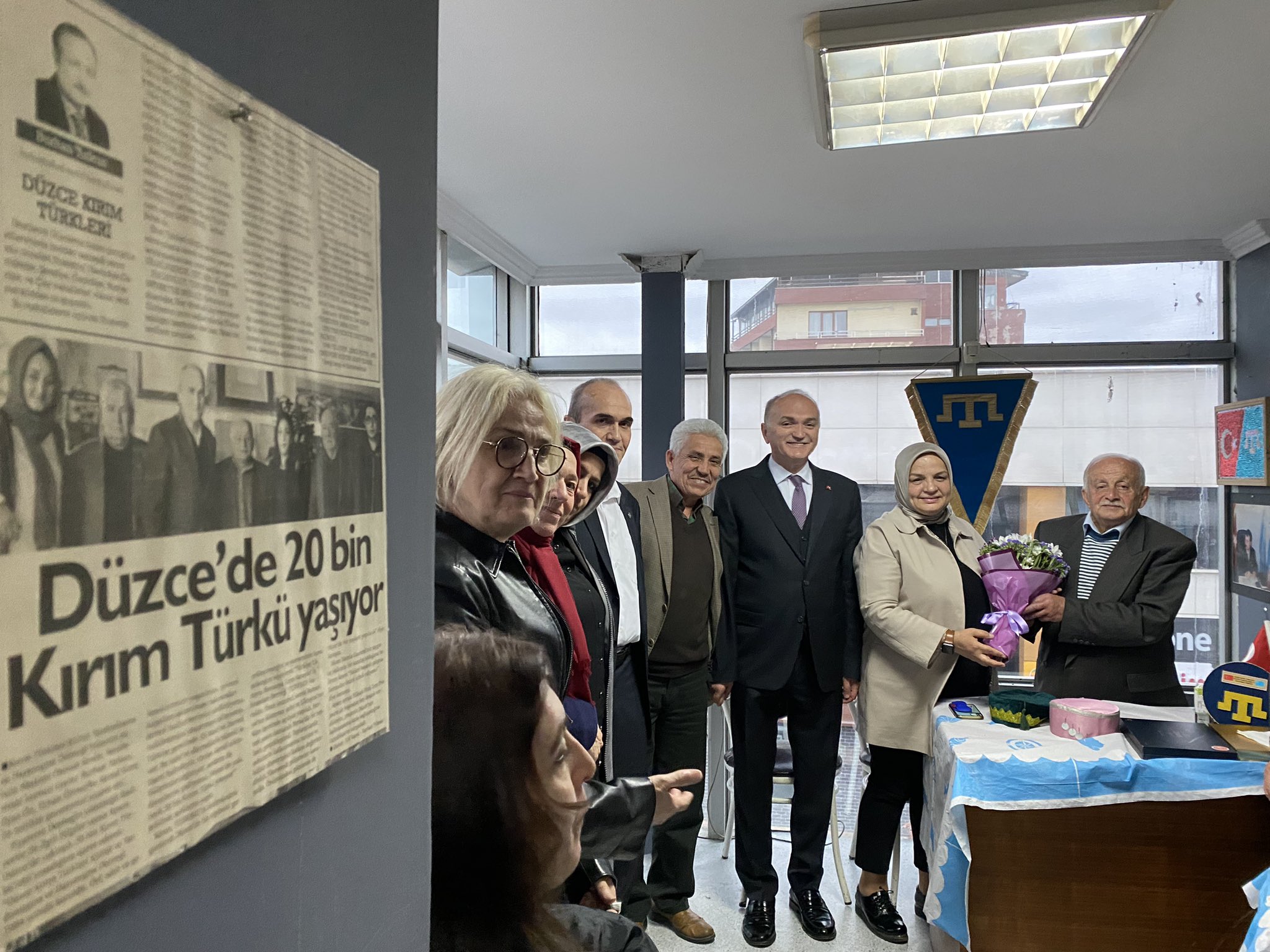 KARSLI, ERZURUMLU VE KIRIM TÜRKÜ KARDEŞLERİMİZİ ZİYARET ETTİK