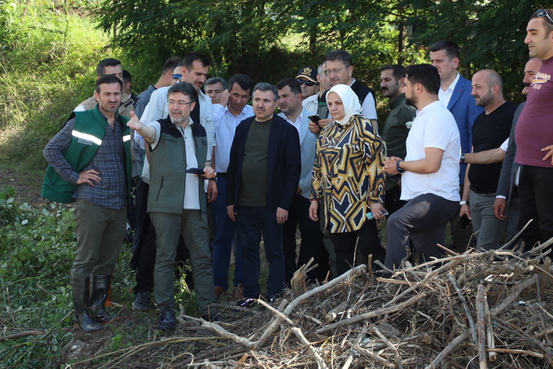 TARIM VE ORMAN BAKANIMIZ İLE DÜZCE'DEYİZ