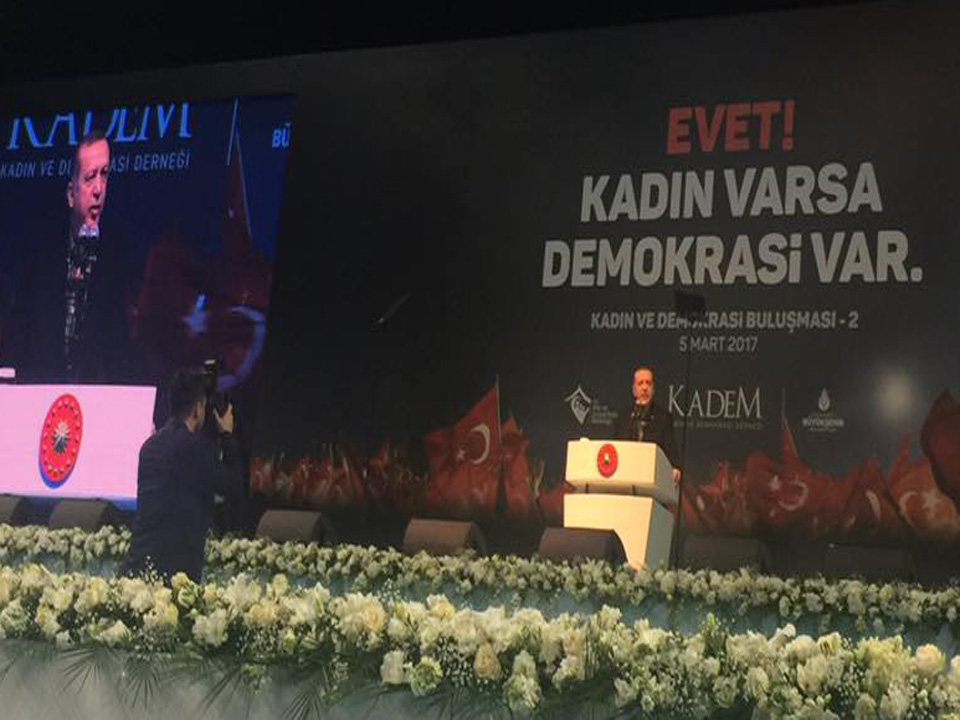 Kadem Ve Aspb Tarafindan Düzenlenen 2. Kadin Bulusmasina Katildik
