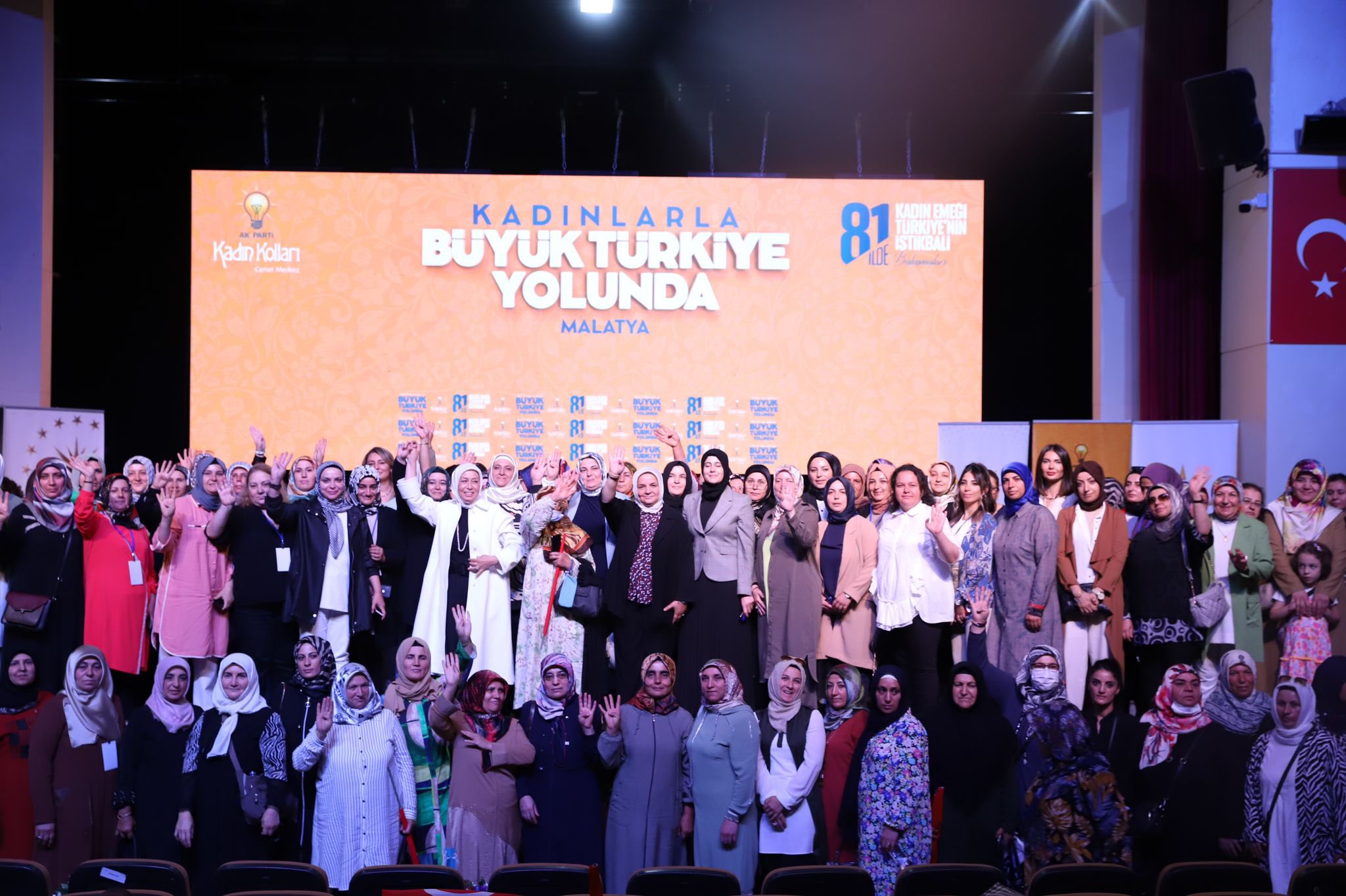 MALATYA KADIN EMEĞİ TÜRKİYE'NİN İSTİKBALİ PROGRAMI