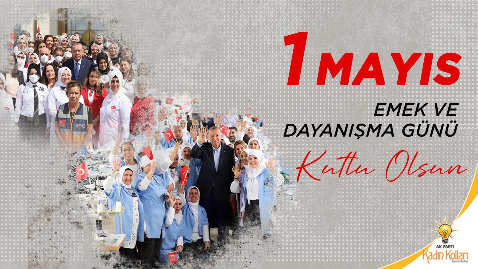 1 MAYIS EMEK VE DAYANIŞMA GÜNÜ BASIN AÇIKLAMASI