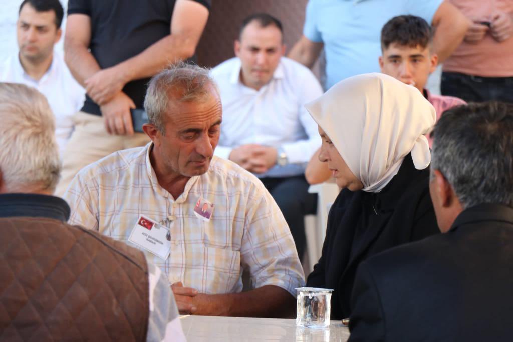 NİĞDE'DE ŞEHİDİMİZİN BABA OCAĞINDAYIZ...