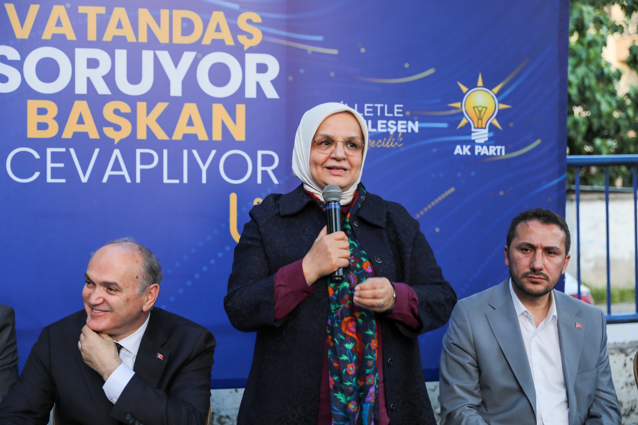 "VATANDAŞ SORUYOR, BAŞKAN CEVAPLIYOR"