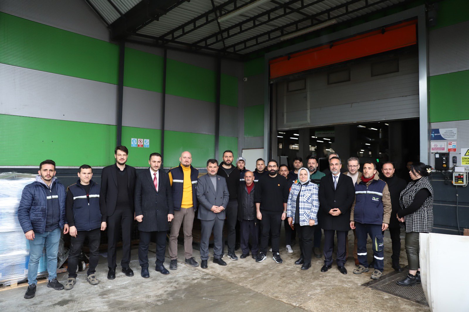 GÜMÜŞOVA OSB'Yİ ZİYARET ETTİK