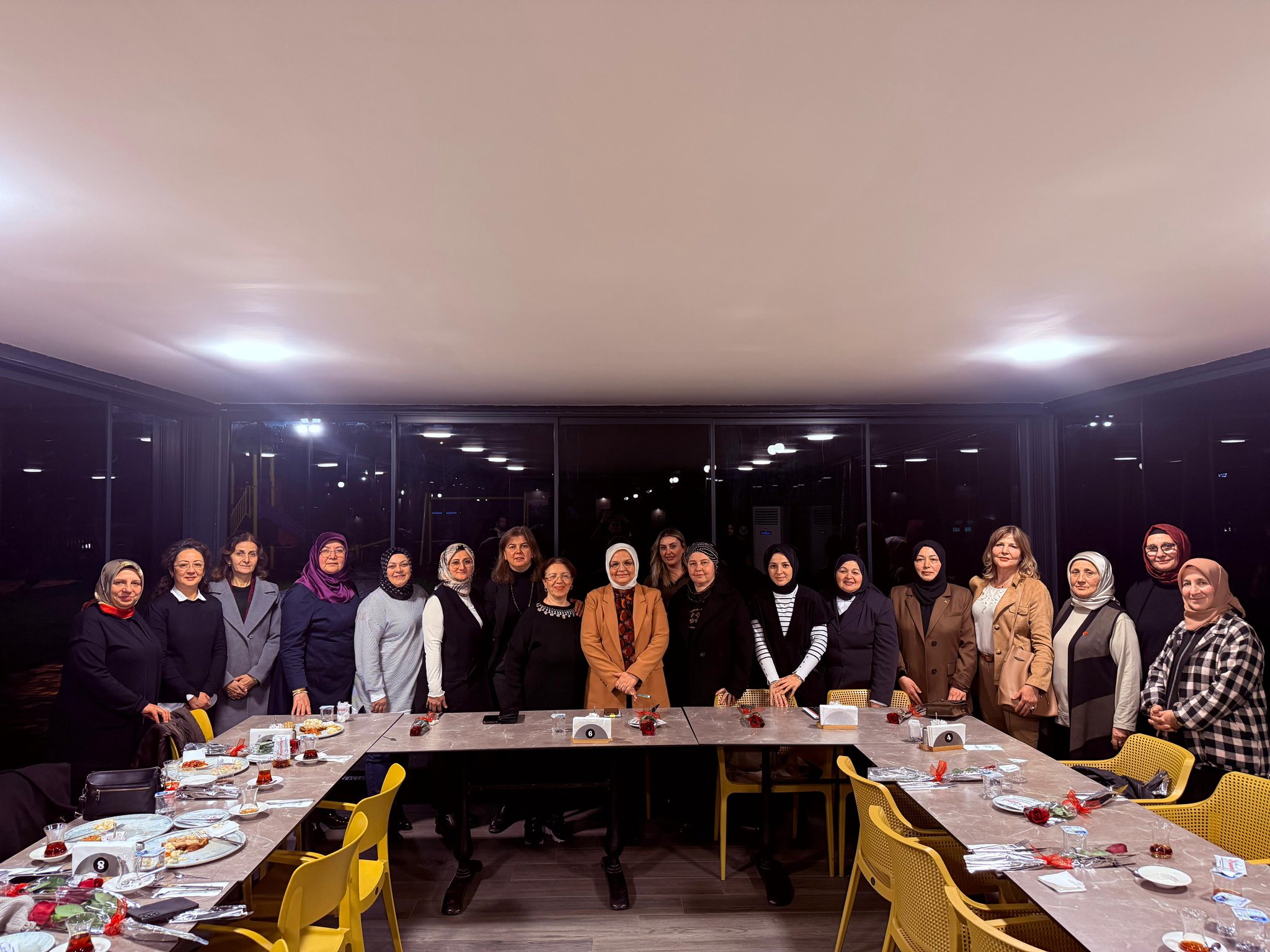 KADIN KOLLARIMIZIN EMEKTARLARIYLA BULUŞTUK