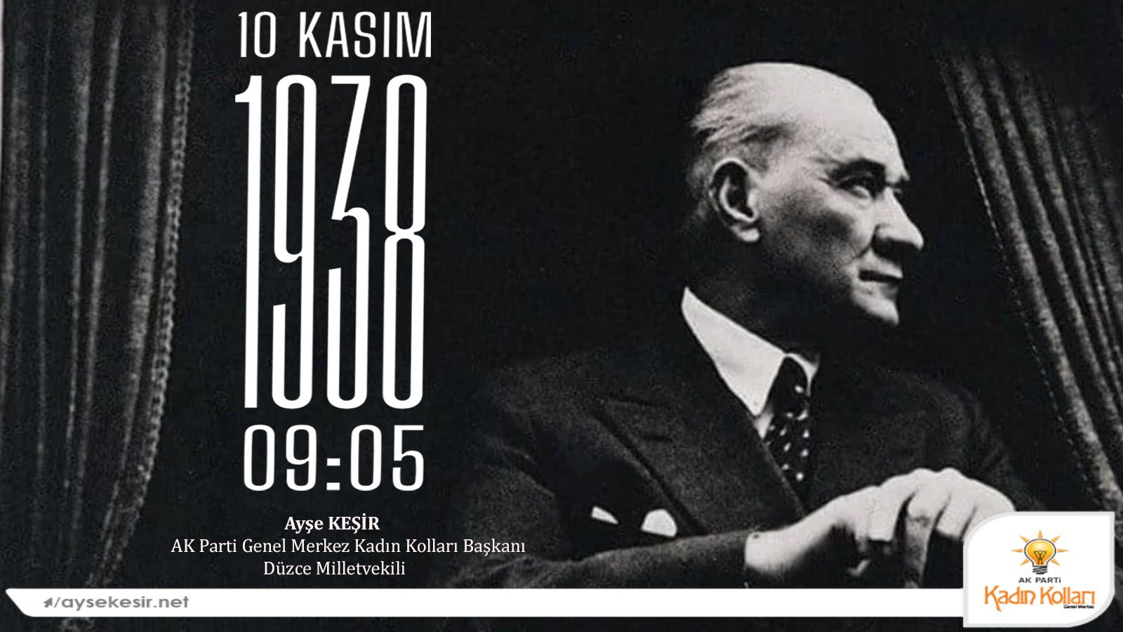 ATATÜRK'Ü ANIYORUZ...