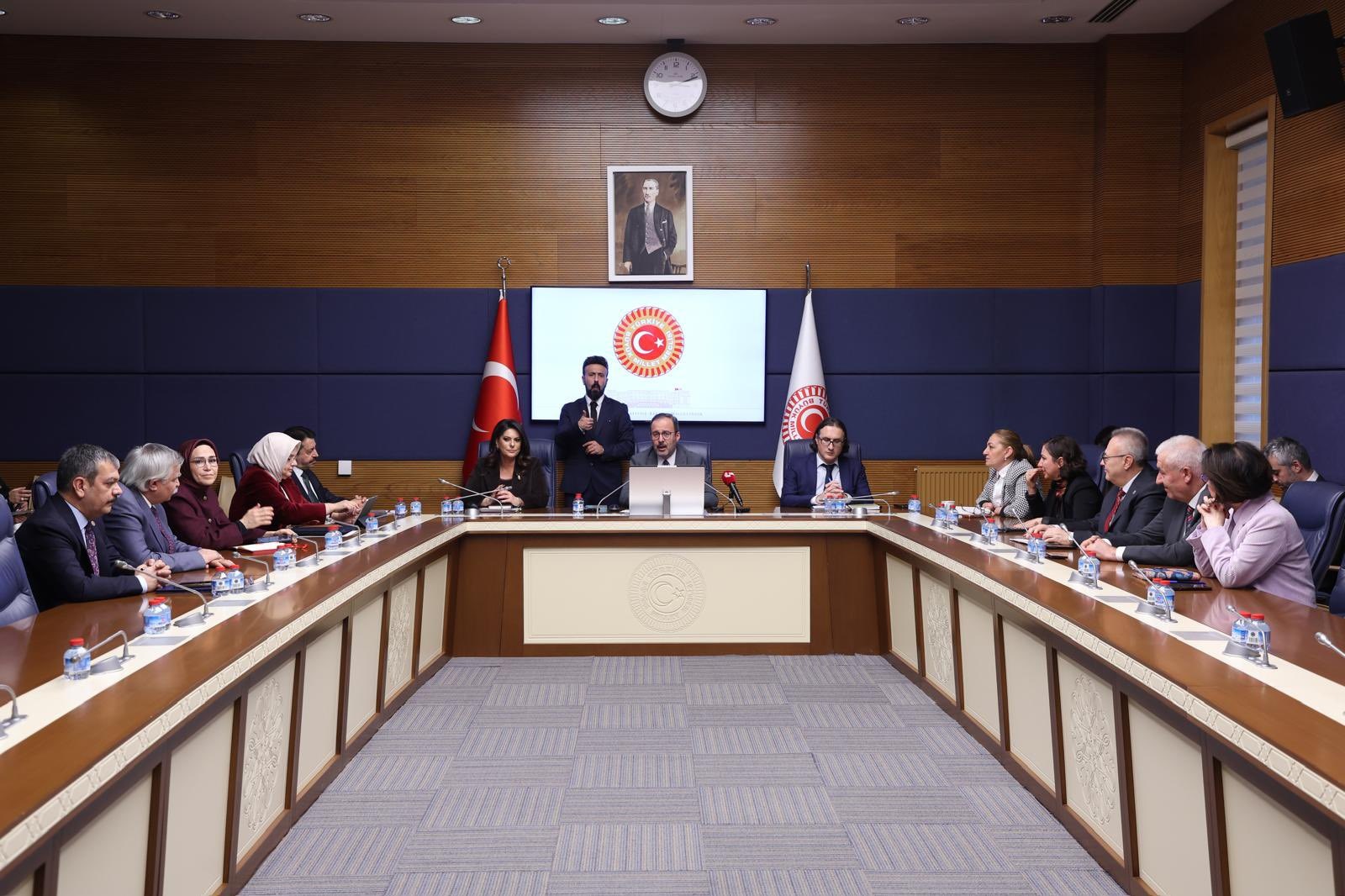 ENGELLİ BİREYLERİN SORUNLARINI ARAŞTIRMA KOMİSYONU TOPLANTISI (1)