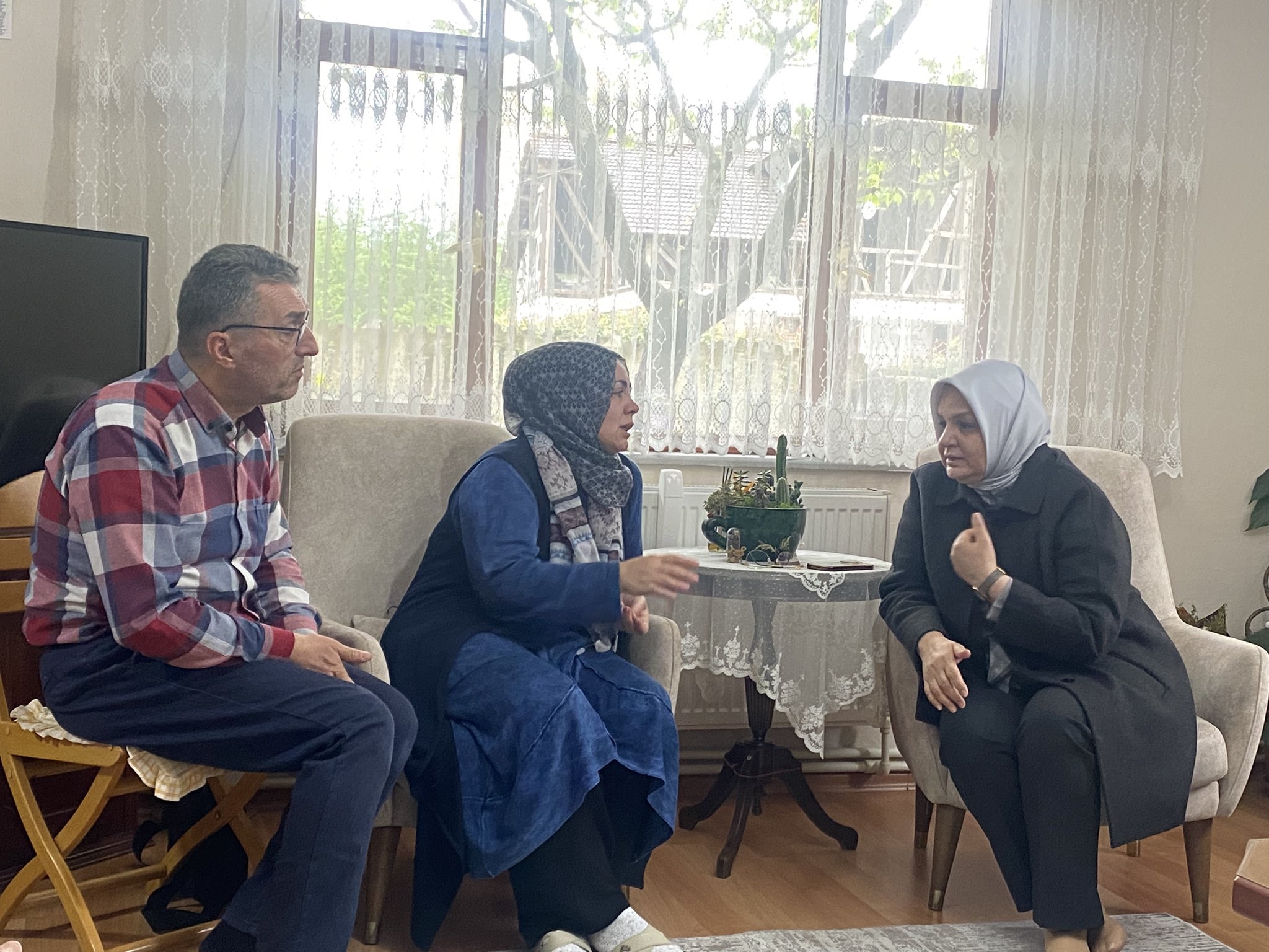 DÜZCE'DE TAZİYE ZİYARETLERİNDE BULUNDUK (3)