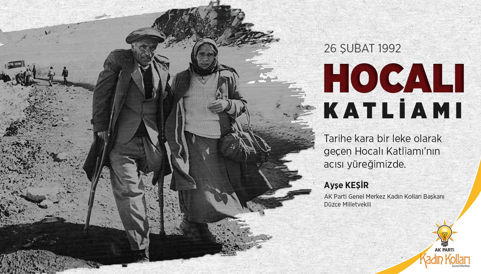 HOCALI KATLİAMINI UNUTMADIK