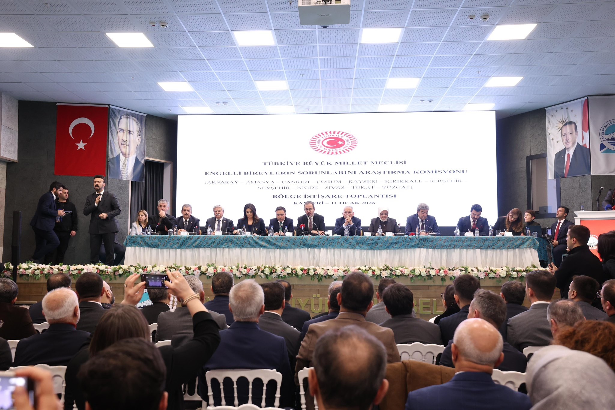 SAHA ÇALIŞMALARI İÇİN KAYSERİ'DEYİZ