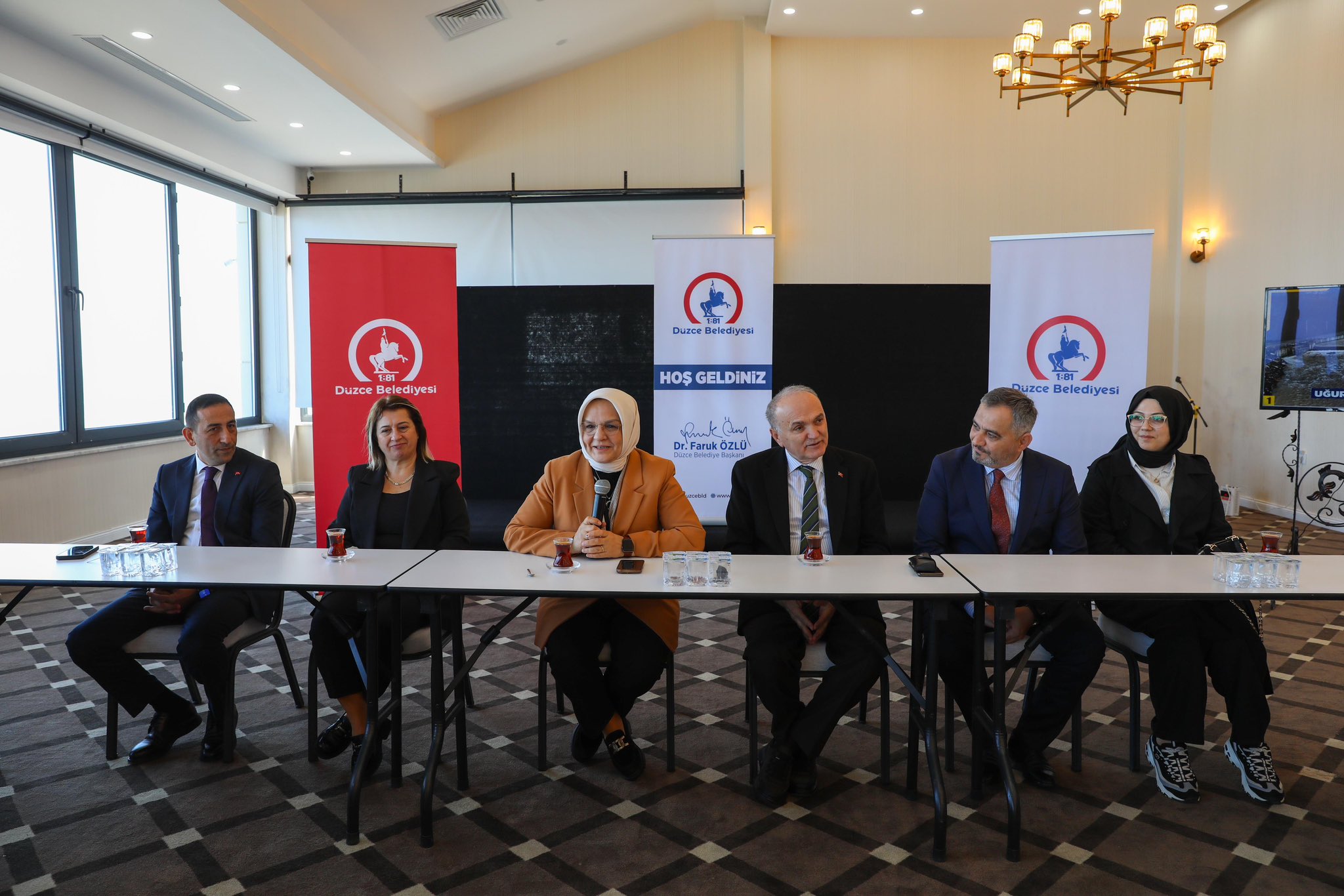 MAHALLE MUHTARLARIMIZLA BULUŞTUK