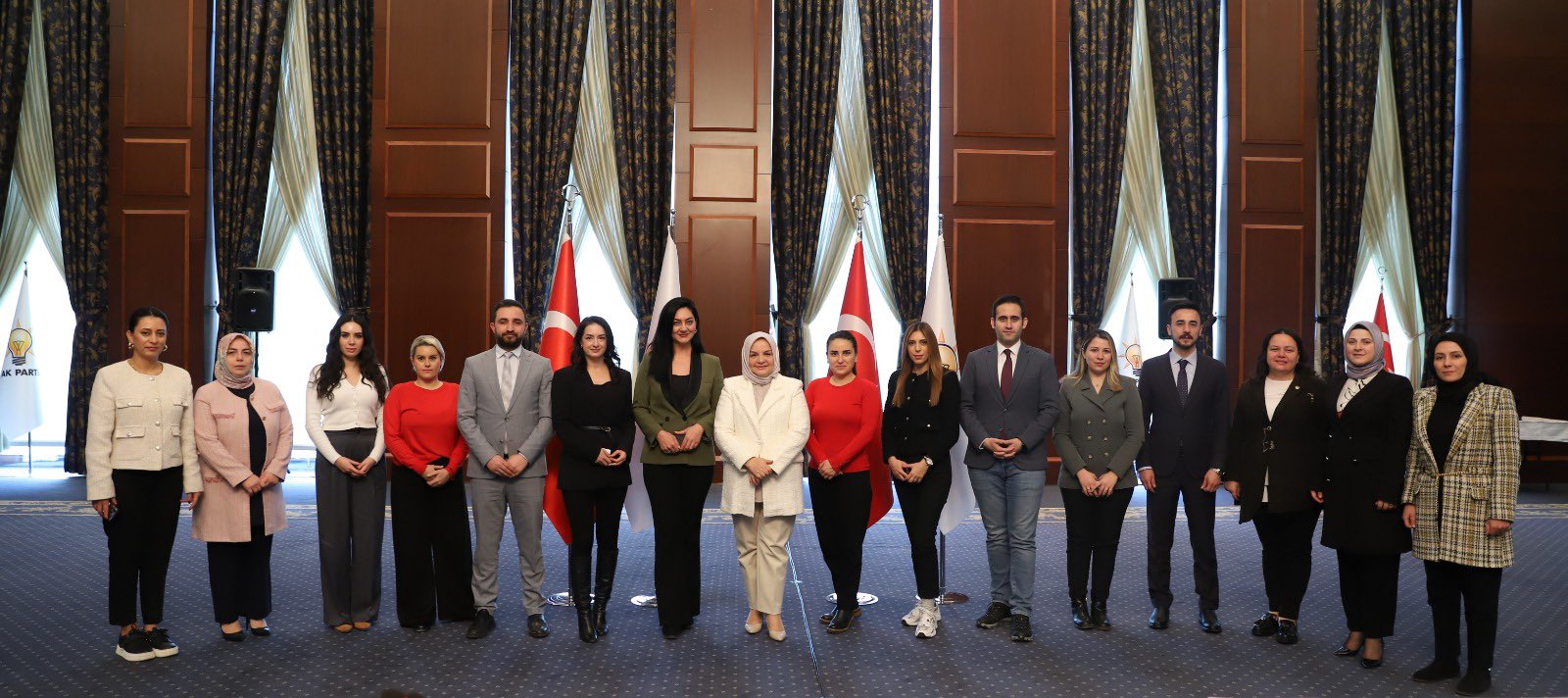 GAZETECİ ARKADAŞLARIMIZLA BULUŞTUK