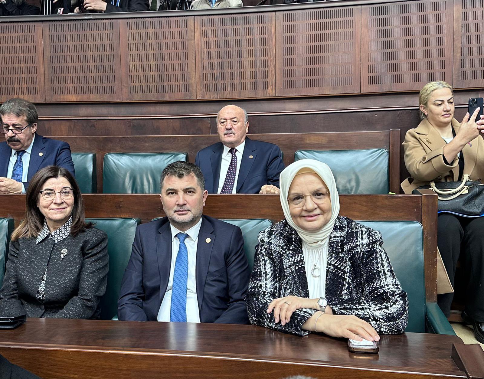 AK PARTİ GRUP TOPLANTISI (8)