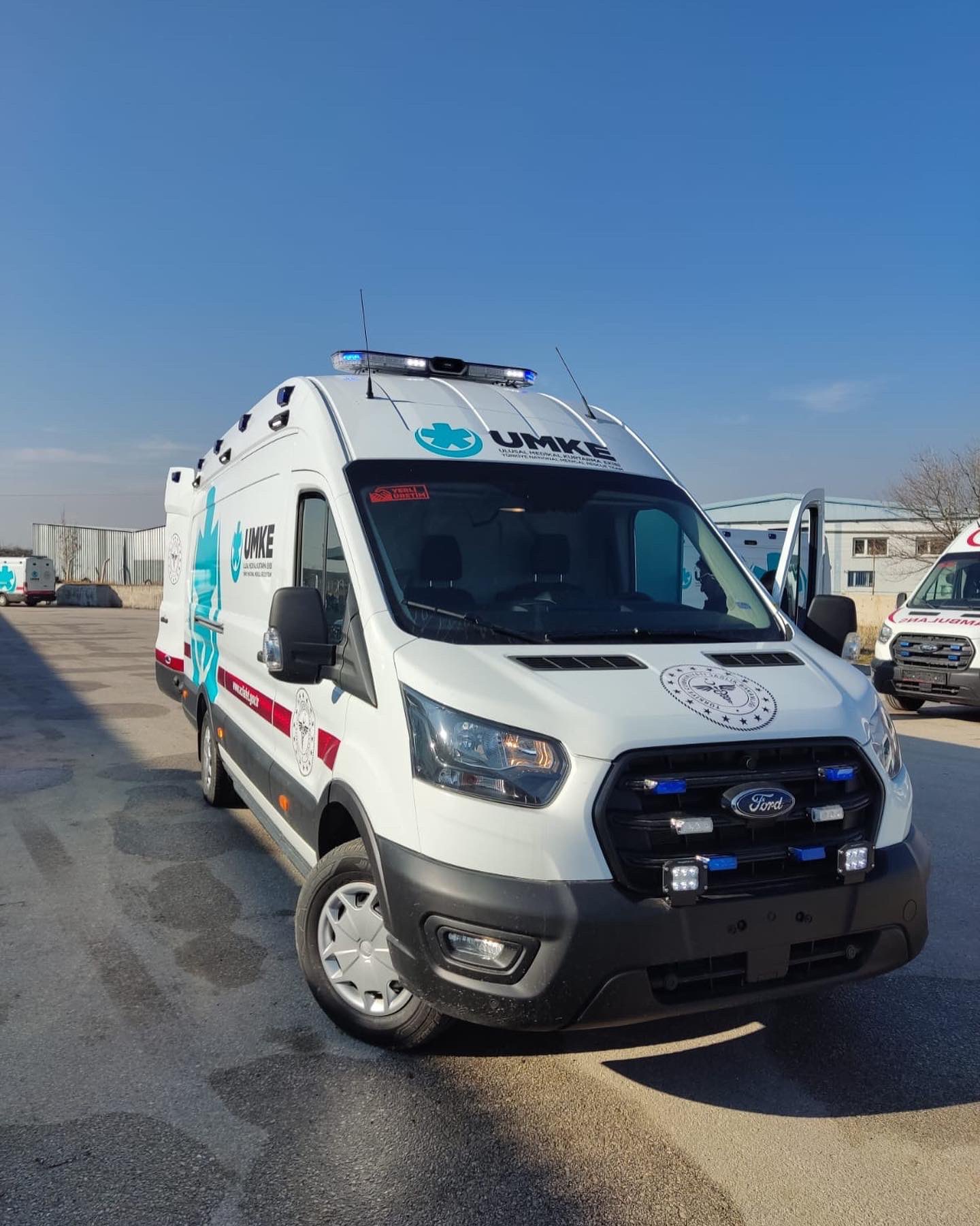 AFETLERE KARŞI HAZIRLIĞIMIZI ARTIRIYORUZ