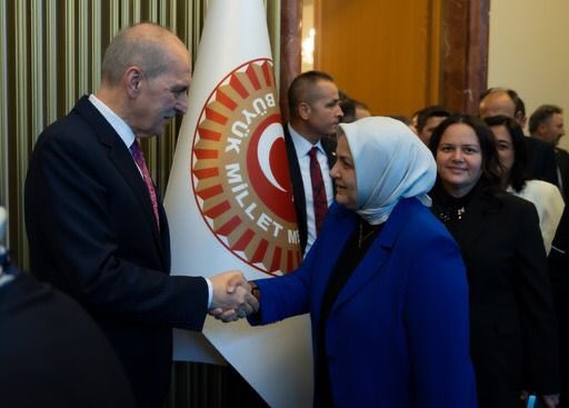 TBMM'NİN 30. BAŞKANI: NUMAN KURTULMUŞ