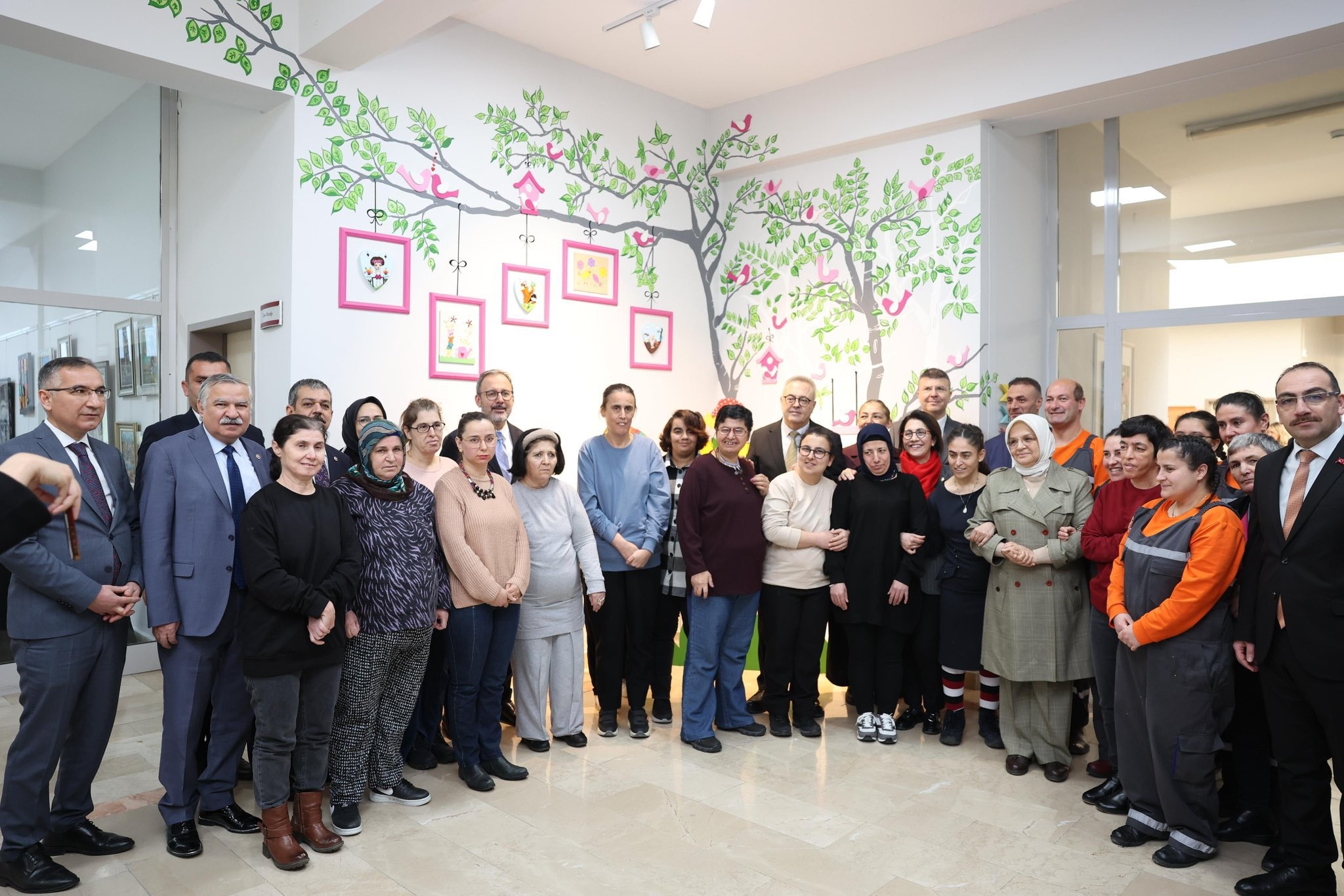 SARAY REHABİLİTASYON MERKEZİ ZİYARETİ