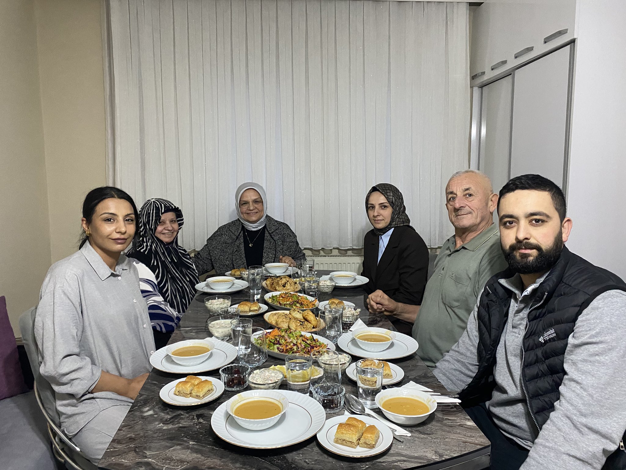 ŞEHİT AİLEMİZ İLE İFTAR YAPTIK