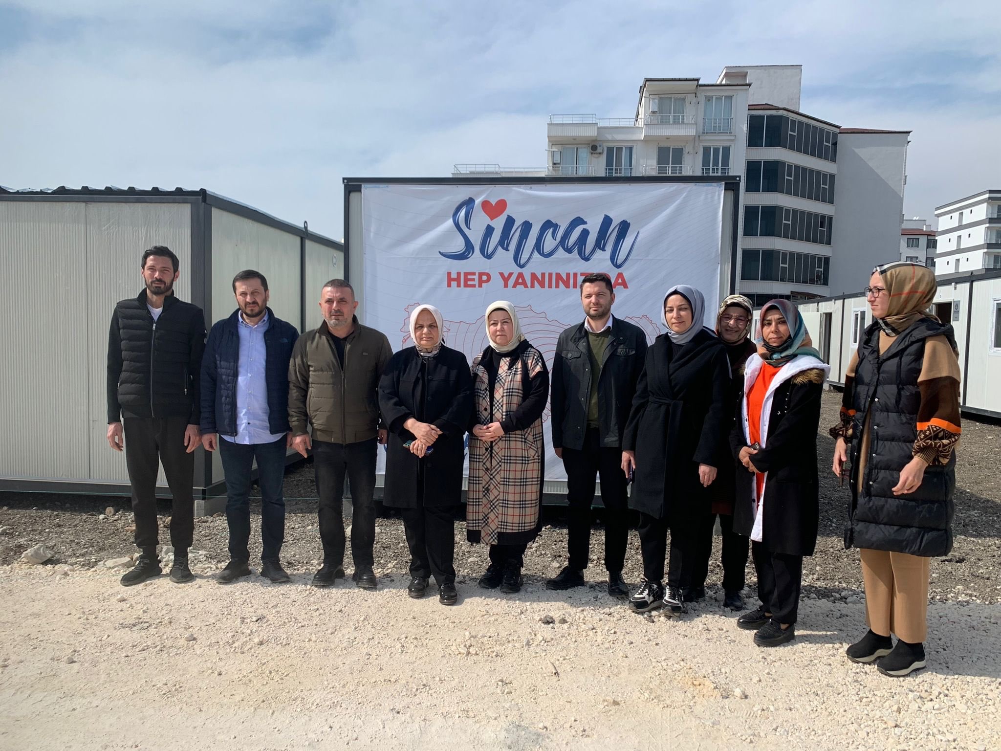 ADIYAMAN'DA KADIN VE ÇOCUKLARLAYIZ