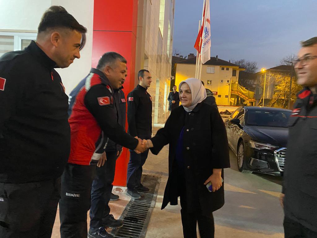 DÜZCE İTFAİYESİNİ ZİYARET ETTİK