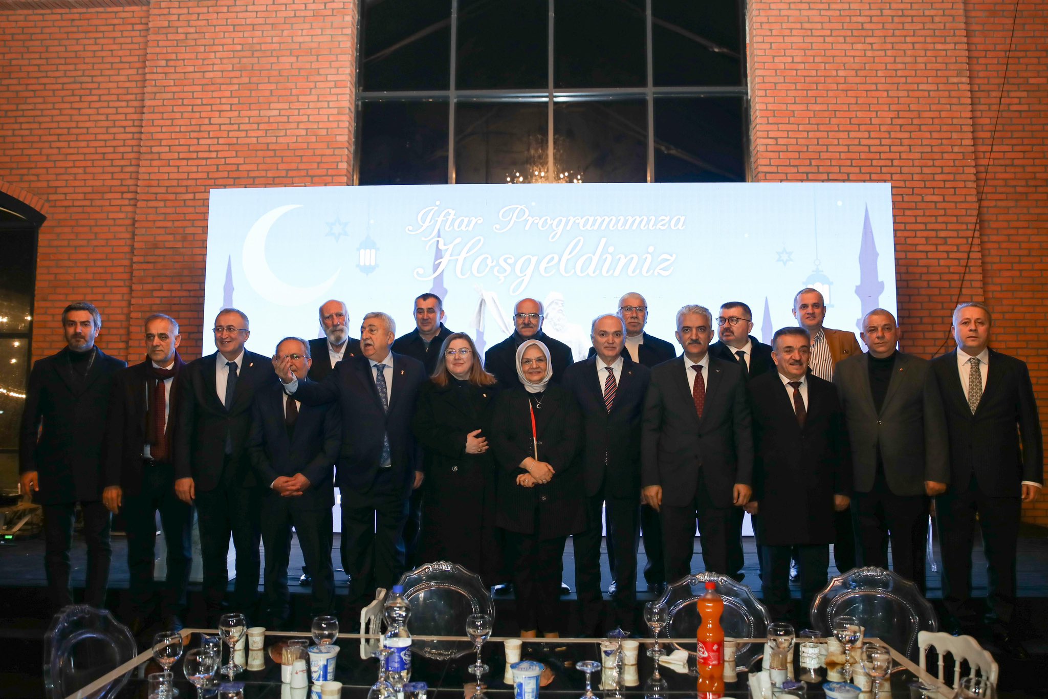 ESNAFIMIZLA İFTAR SOFRASINDA BULUŞTUK