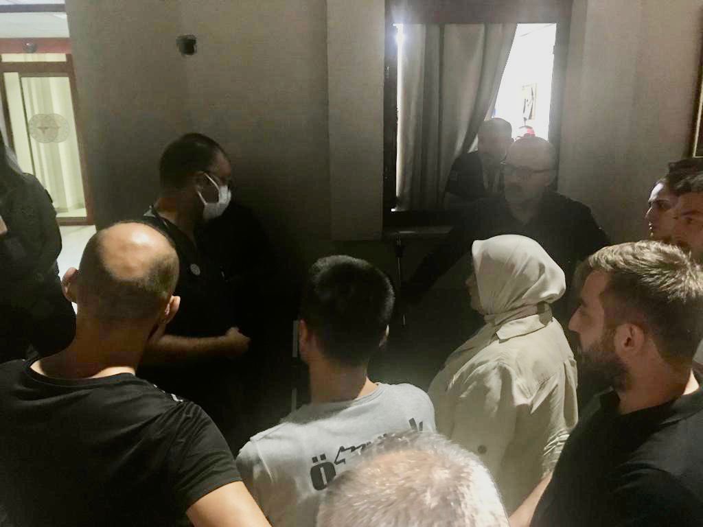 DÜZCELİ GAZİMİZİ ZİYARET ETTİK