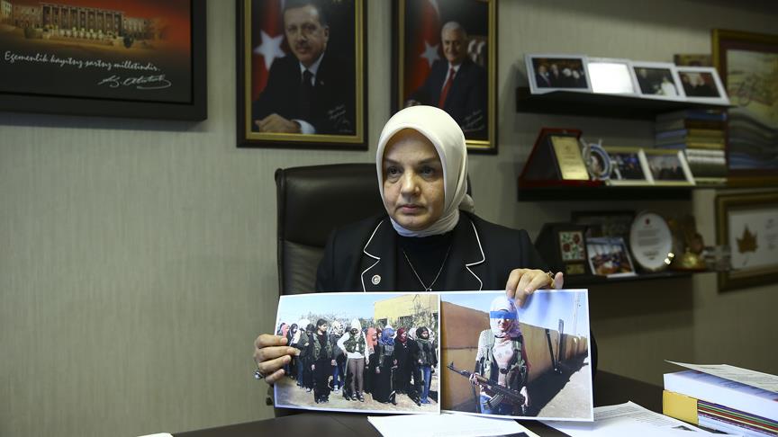 Anadolu Ajansi'na verdigimiz röportaj:  "Türk askeri Afrin'de terör magduru kadinlarin kurtaricisi"