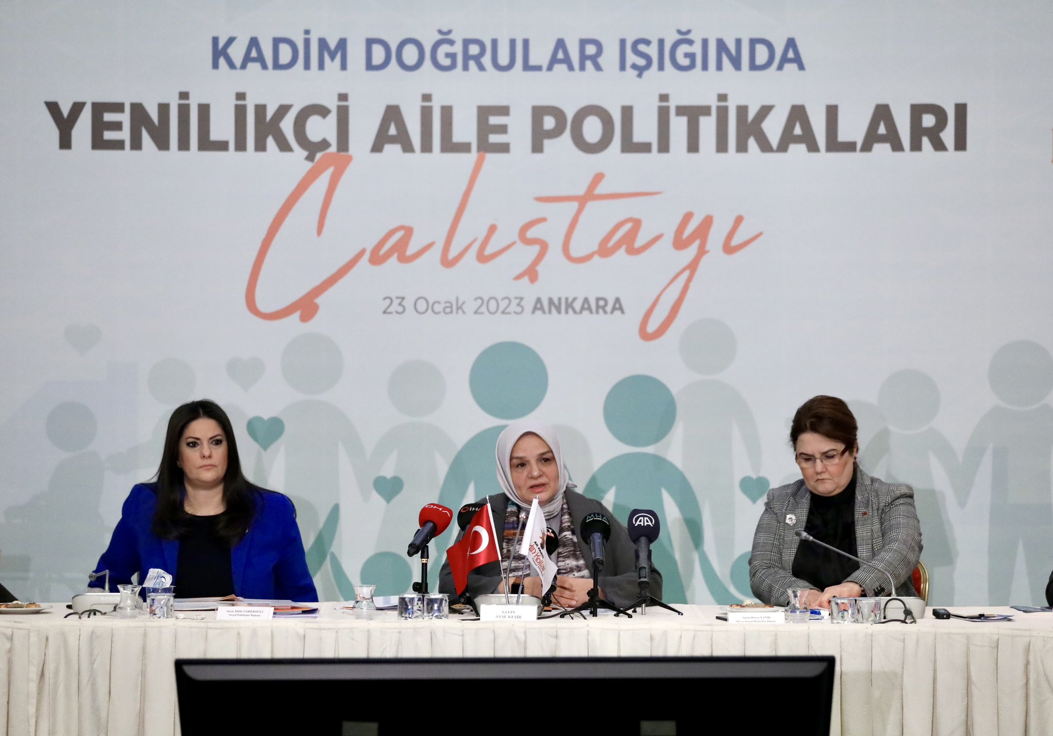 "KADİM DOĞRULAR IŞIĞINDA YENİLİKÇİ AİLE POLİTİKALARI" ÇALIŞTAYI