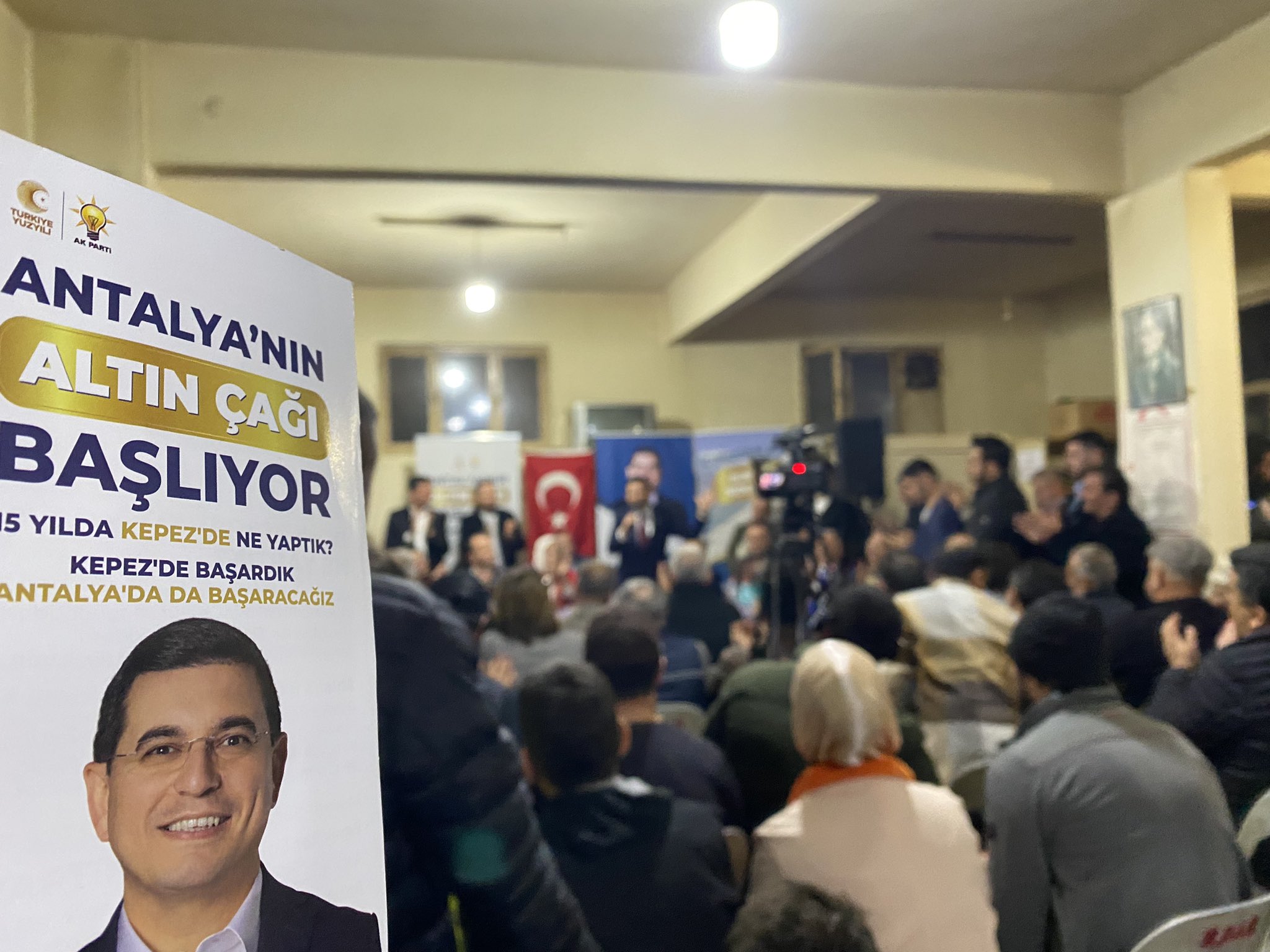 ANTALYA'DA TEŞKİLAT ÇALIŞMALARINA KATILDIK