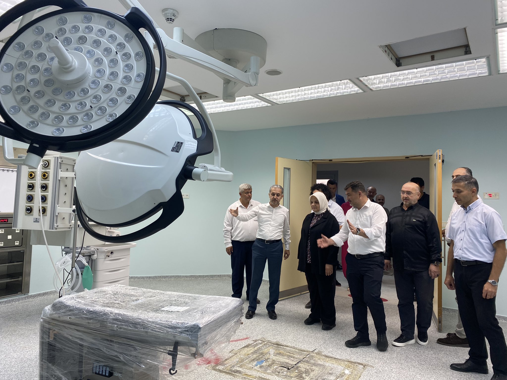 MUNCURLU HASTANEMİZDE SONA GELİYORUZ