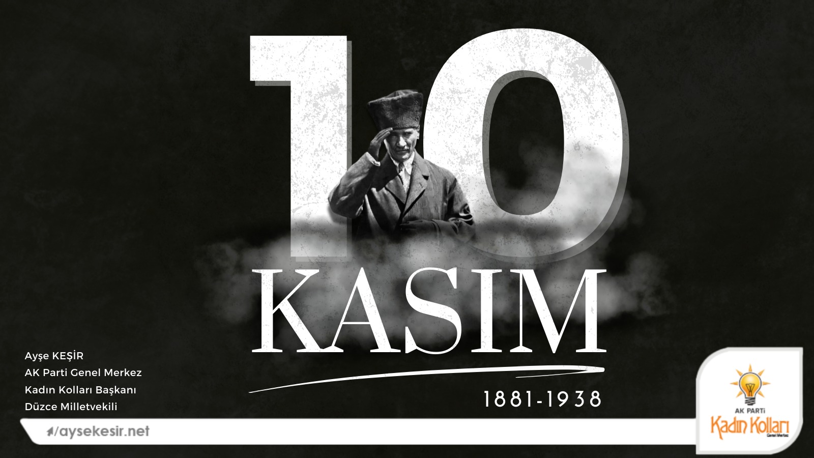 GAZİ'Yİ SAYGIYLA ANIYORUZ